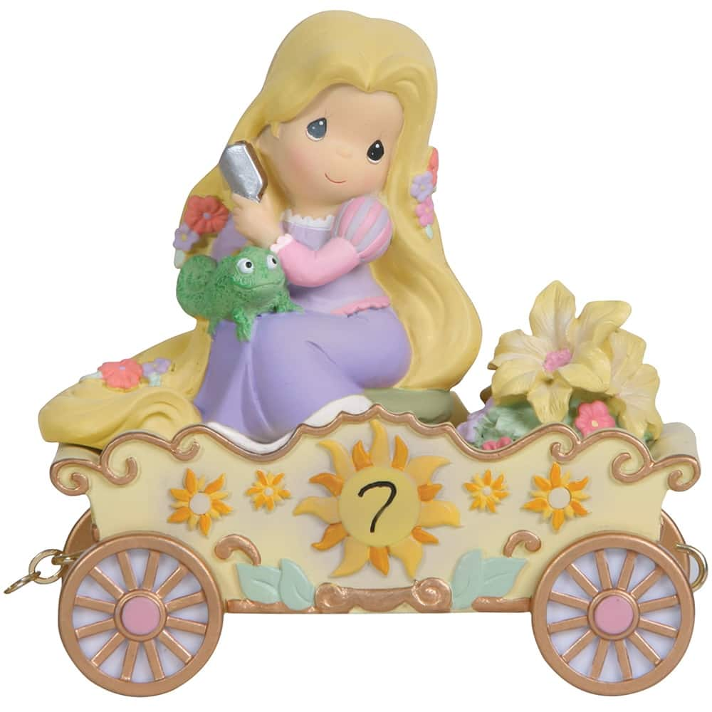 Precious Moments Disney&#xAE; 4.5&#x22; Age 7 I&#x27;m in Heaven Birthday Parade Figurine